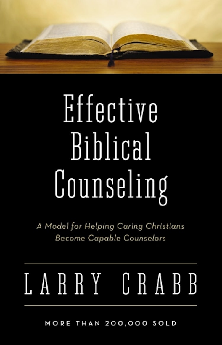 Cover image for Effective Biblical Counseling: A Model For Helping Caring Christians Become Capable Counselors, isbn: 9780310173397