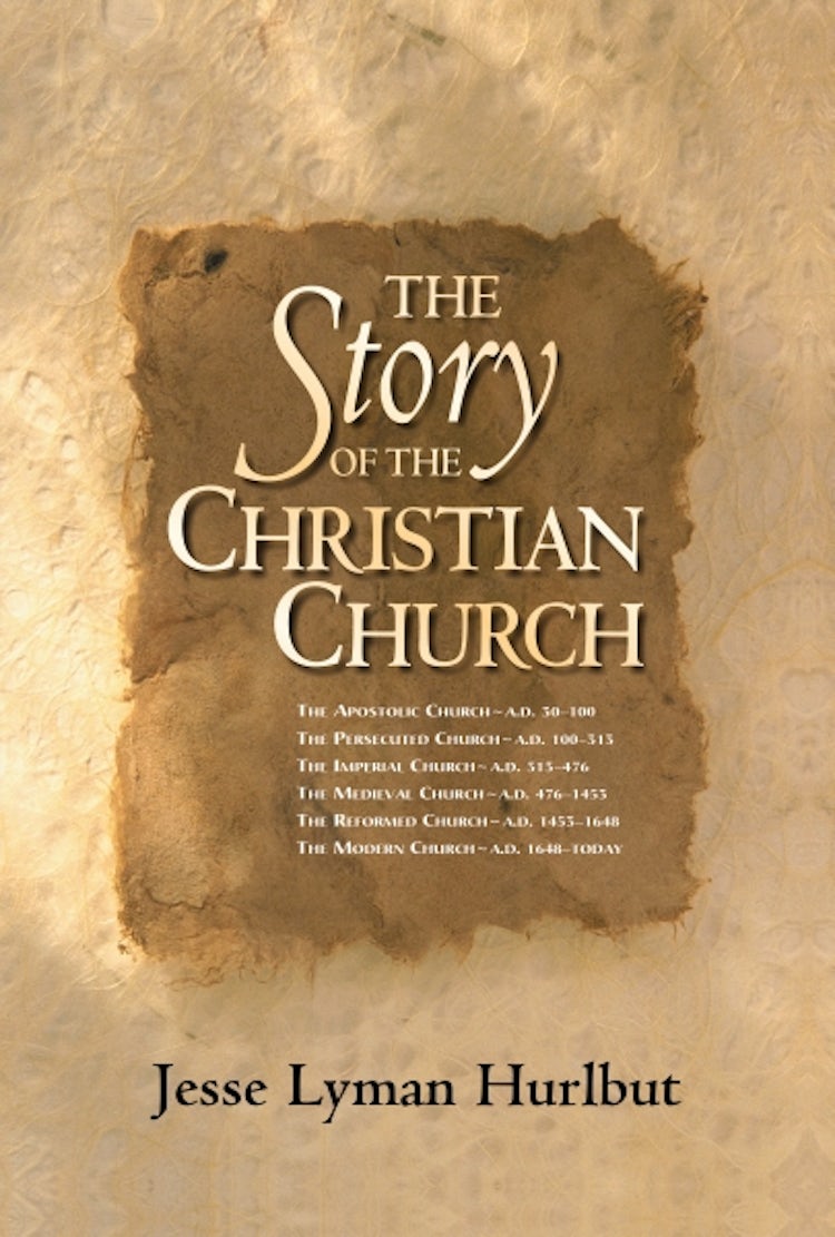Cover image for The Story Of The Christian Church, isbn: 9780310173557