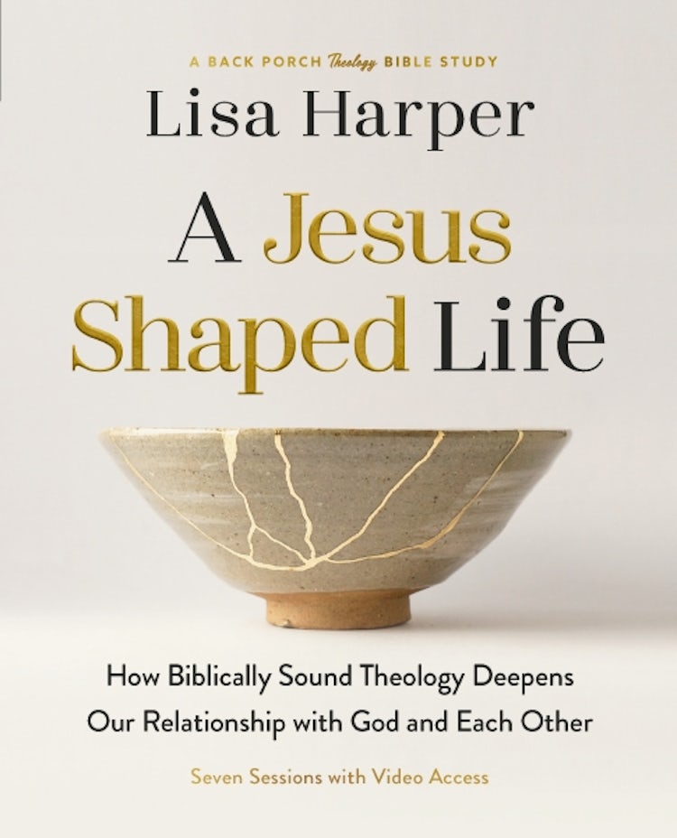 Cover image for Jesus-Shaped Life Bible Study Guide plus Streaming Video: How Diving Deeper into Theology Can Transform Us and Our World with the Radical Kindness of God, isbn: 9780310173892