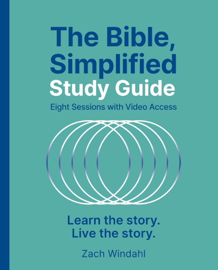 Cover image for Bible, Simplified Study Guide plus Streaming Video, isbn: 9780310174097