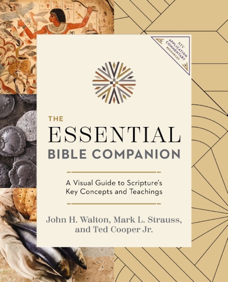 Cover image for The Essential Bible Companion: Key Insights For Reading God's Word, isbn: 9780310174356