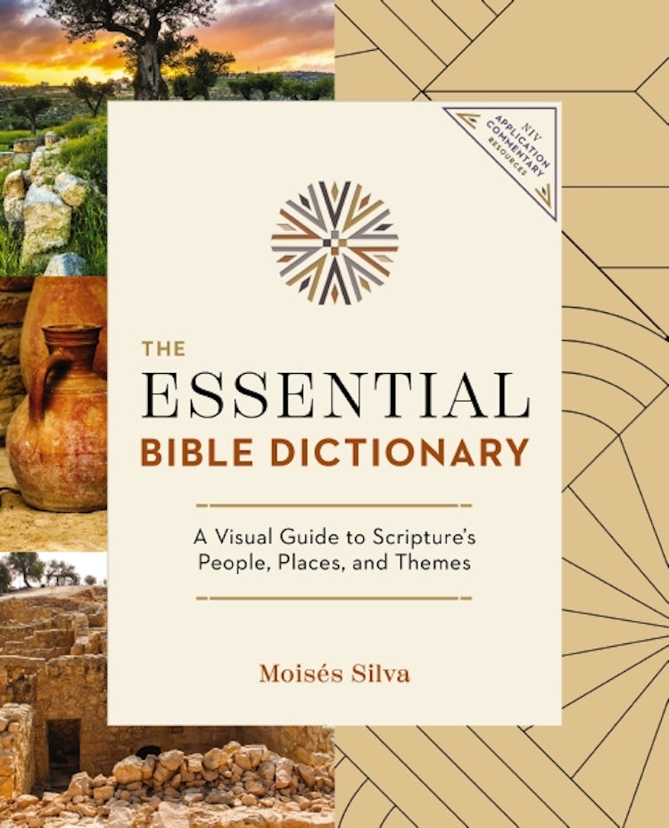 Cover image for The Essential Bible Dictionary: Key Insights For Reading God's Word, isbn: 9780310174455