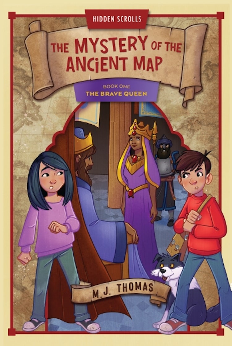 Cover image for The Brave Queen, isbn: 9780310174493