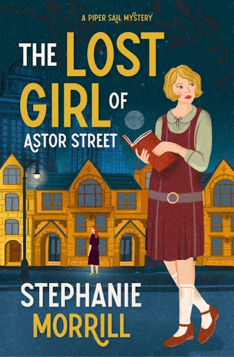 Cover image for The Lost Girl of Astor Street [A Piper Sail Mystery #1], isbn: 9780310175803