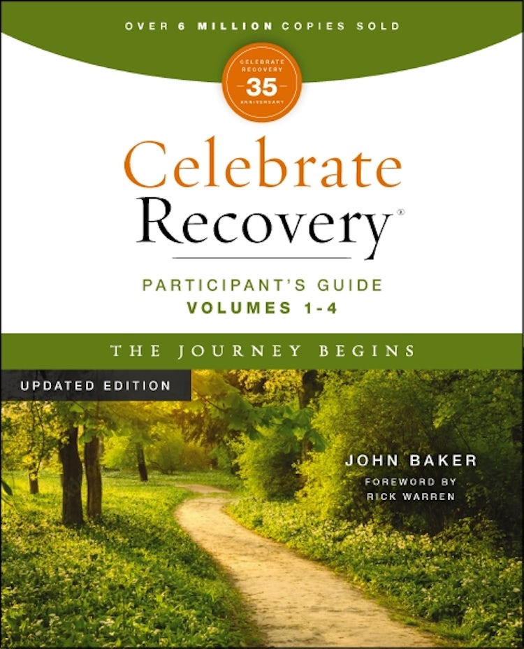 Cover image for Celebrate Recovery Participant's Guide, Volumes 1-4 Updated Edition: The Journey Begins, isbn: 9780310175971