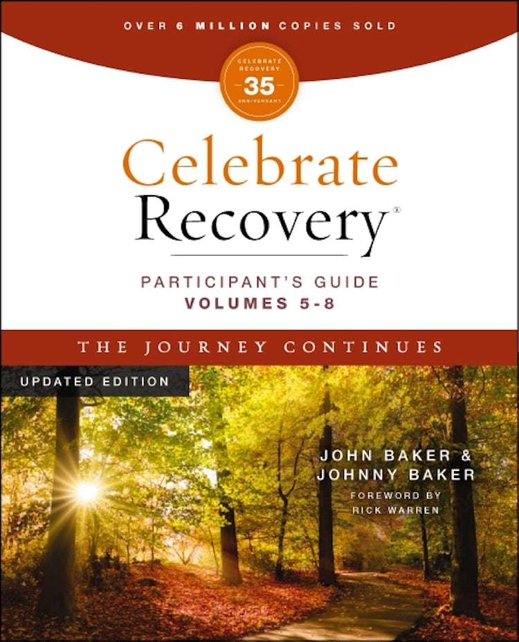 Cover image for Celebrate Recovery Participant's Guide, Volumes 5-8 Updated Edition: The Journey Continues, isbn: 9780310176008