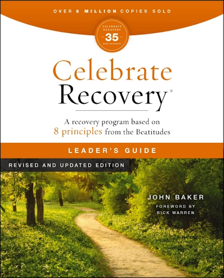 Cover image for Celebrate Recovery Leader's Guide, Revised and Updated Edition: A Program for Implementing a Christ-Centered Recovery Ministry in Your Church, isbn: 9780310176015