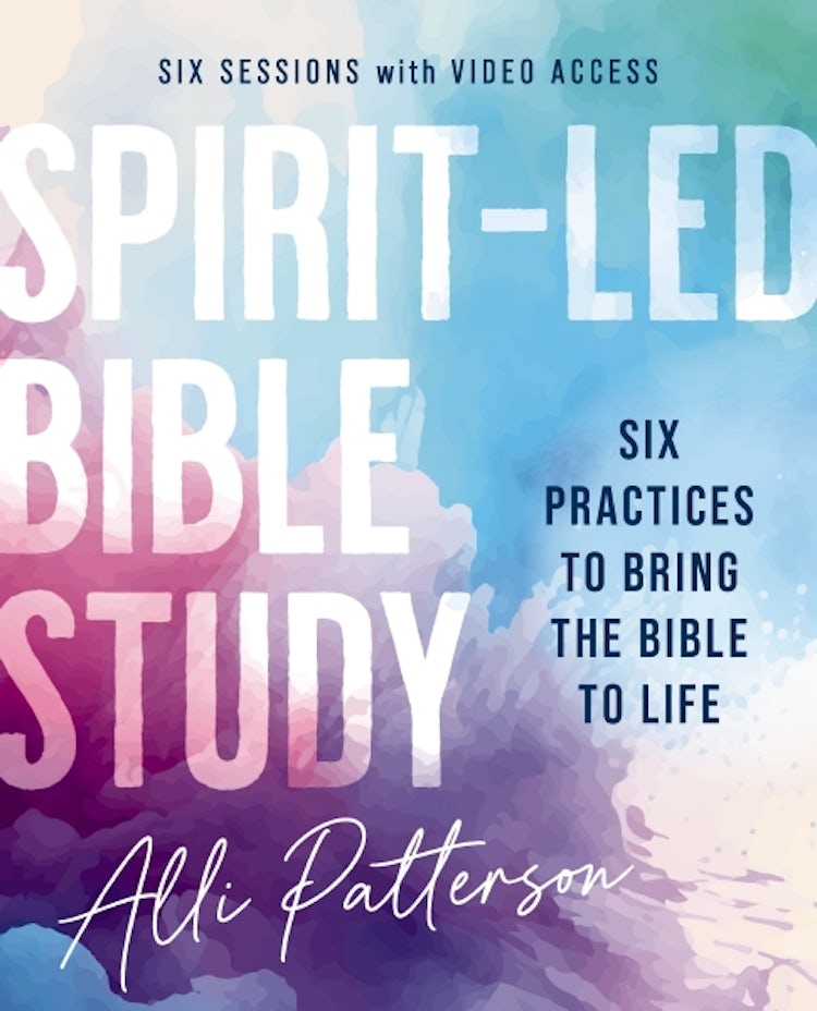 Cover image for Spirit-Led Bible Study Guide plus Streaming Video: Six Practices to Bring the Bible to Life, isbn: 9780310176138