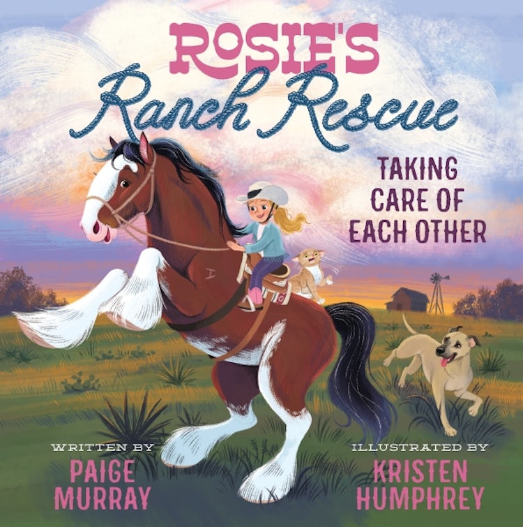 Cover image for Rosie's Ranch Rescue: Taking Care of Each Other, isbn: 9780310176251