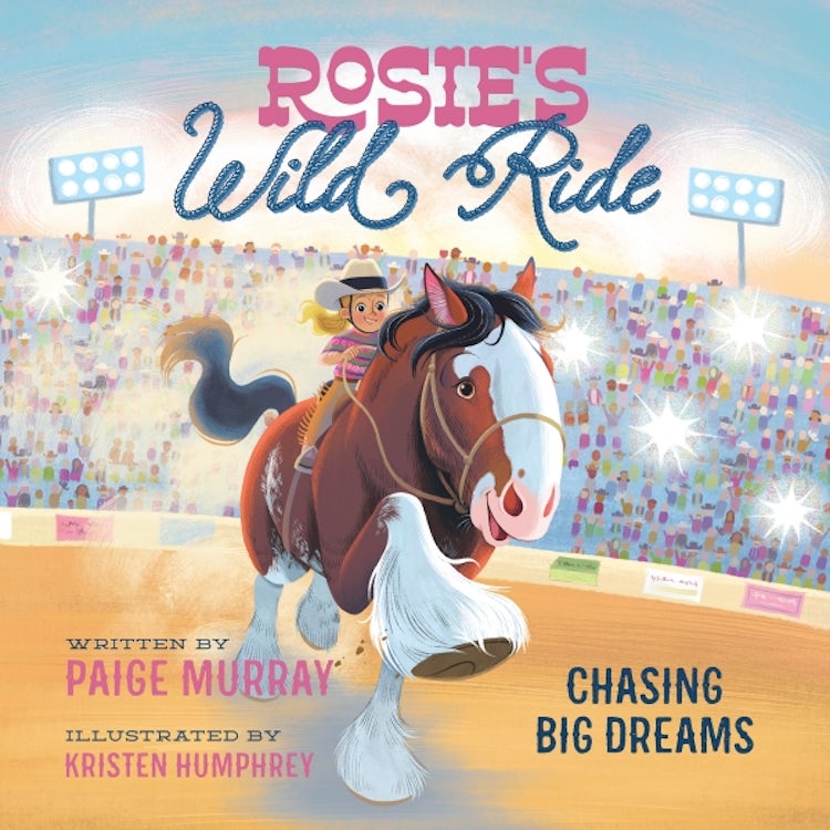 Cover image for Rosie's Wild Ride: Chasing Big Dreams, isbn: 9780310176640