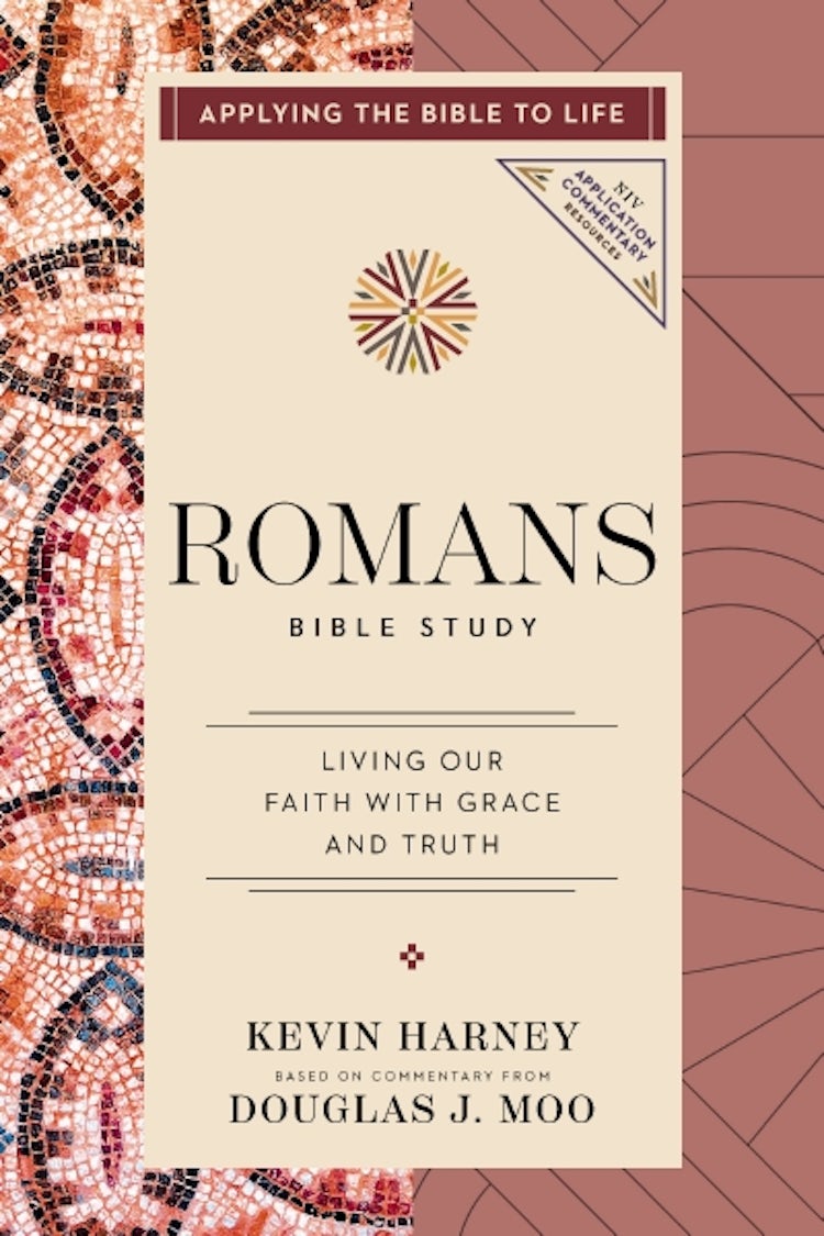 Cover image for Romans Bible Study: Our Faith Allows Us to Recognize Truth from Error, isbn: 9780310176817