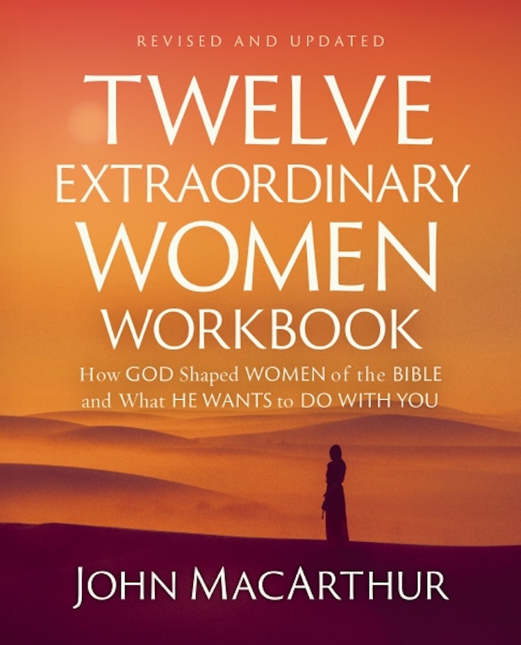Cover image for Twelve Extraordinary Women Workbook Updated Edition: How God Shaped Women of the Bible and What He Wants to Do With You, isbn: 9780310176831