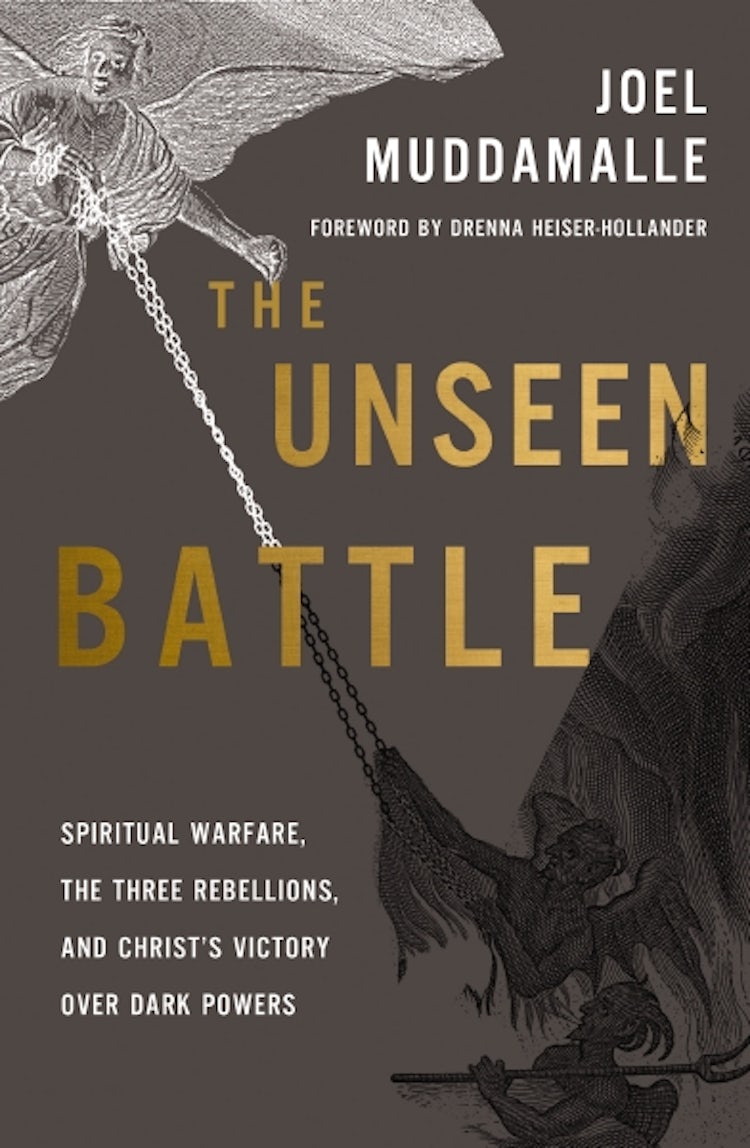 Cover image for The Unseen Battle: Spiritual Warfare, the Three Rebellions, and Christ's Victory Over Dark Powers, isbn: 9780310177623