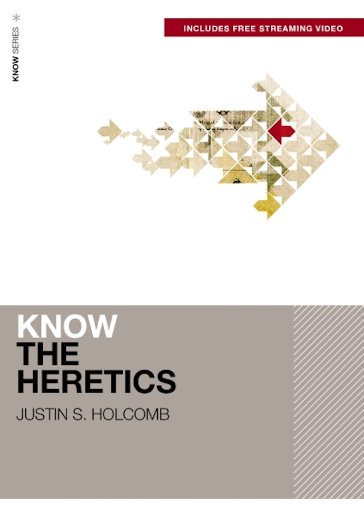 Cover image for Know the Heretics (Includes Free Streaming Video), isbn: 9780310178064