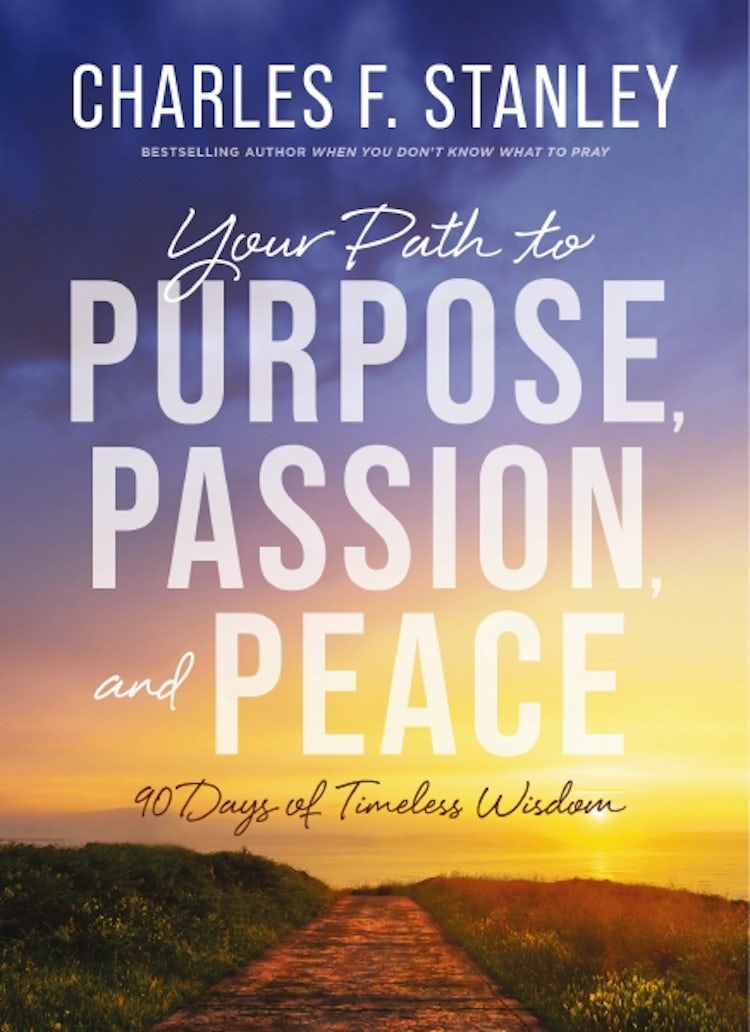 Cover image for Your Path To Purpose, Passion, And Peace: 90 Days Of Timeless Wisdom, isbn: 9780310179214