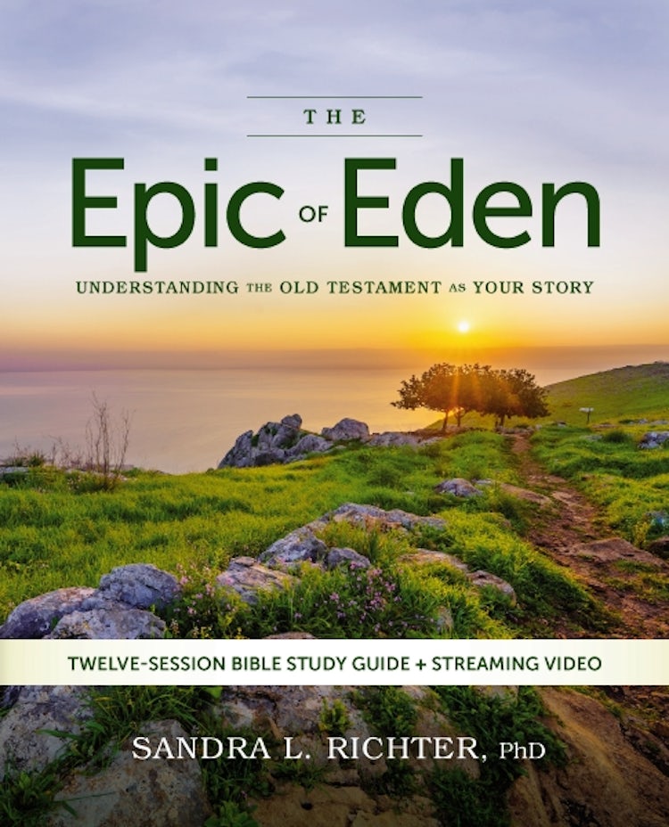 Cover image for The Epic of Eden Bible [Study Guide + Streaming Video, Updated Edition], isbn: 9780310179245