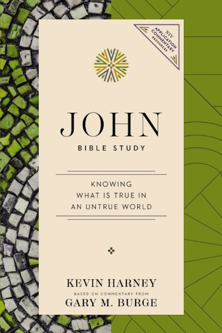 Cover image for John Bible Study: Knowing What Is True in an Untrue World (Applying the Bible to Life Series), isbn: 9780310179344