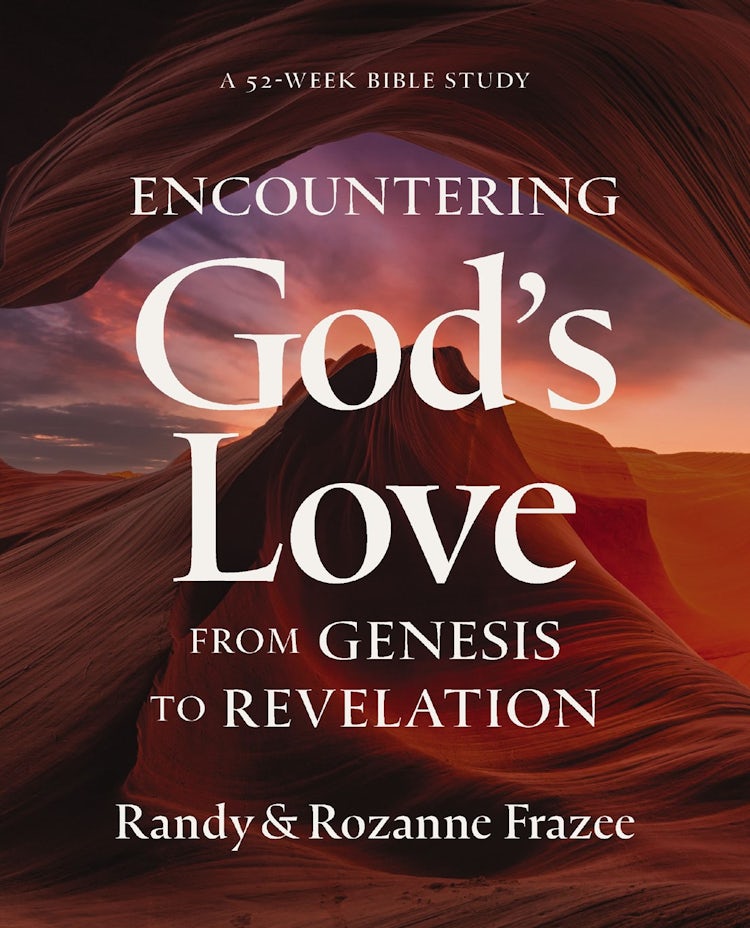 Cover image for Encountering God's Love from Genesis to Revelation: A 52-week Bible Study, isbn: 9780310179443