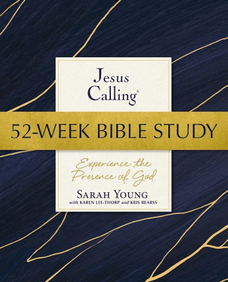 Cover image for Jesus Calling 52-Week Bible Study: Experience the Presence of God, isbn: 9780310179757