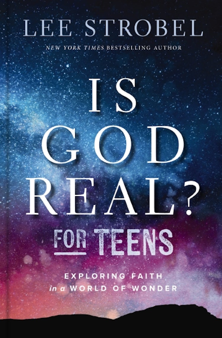 Cover image for Is God Real? For Teens: Exploring Faith In A World Of Wonder, isbn: 9780310179856