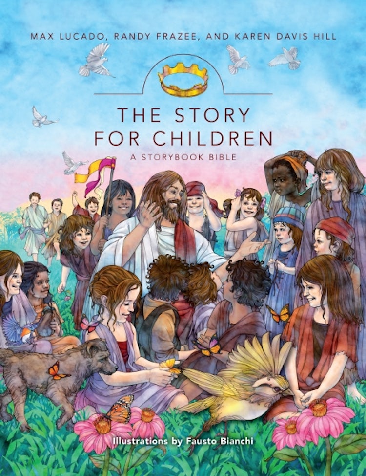 Cover image for The Story for Children: A Storybook Bible, isbn: 9780310180159