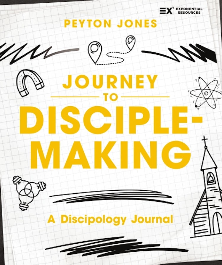 Cover image for Journey to Disciple-making, isbn: 9780310180364