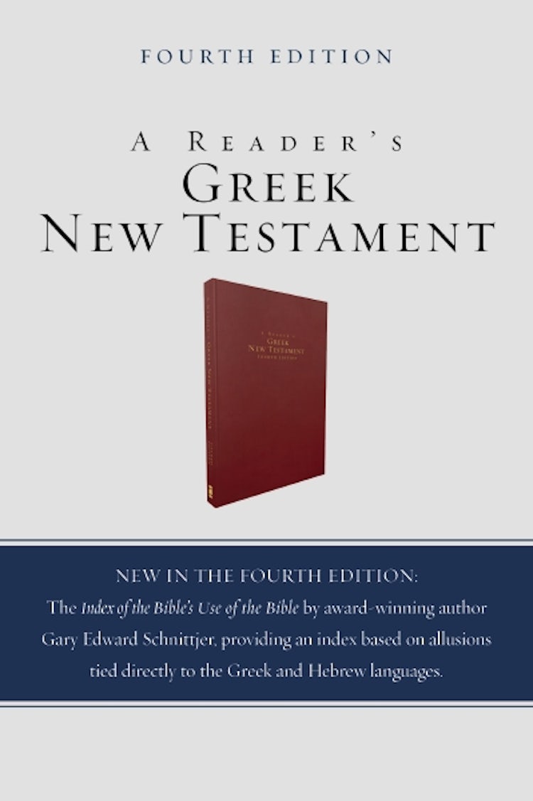 Cover image for A Reader's Greek New Testament [Fourth Edition], isbn: 9780310180449