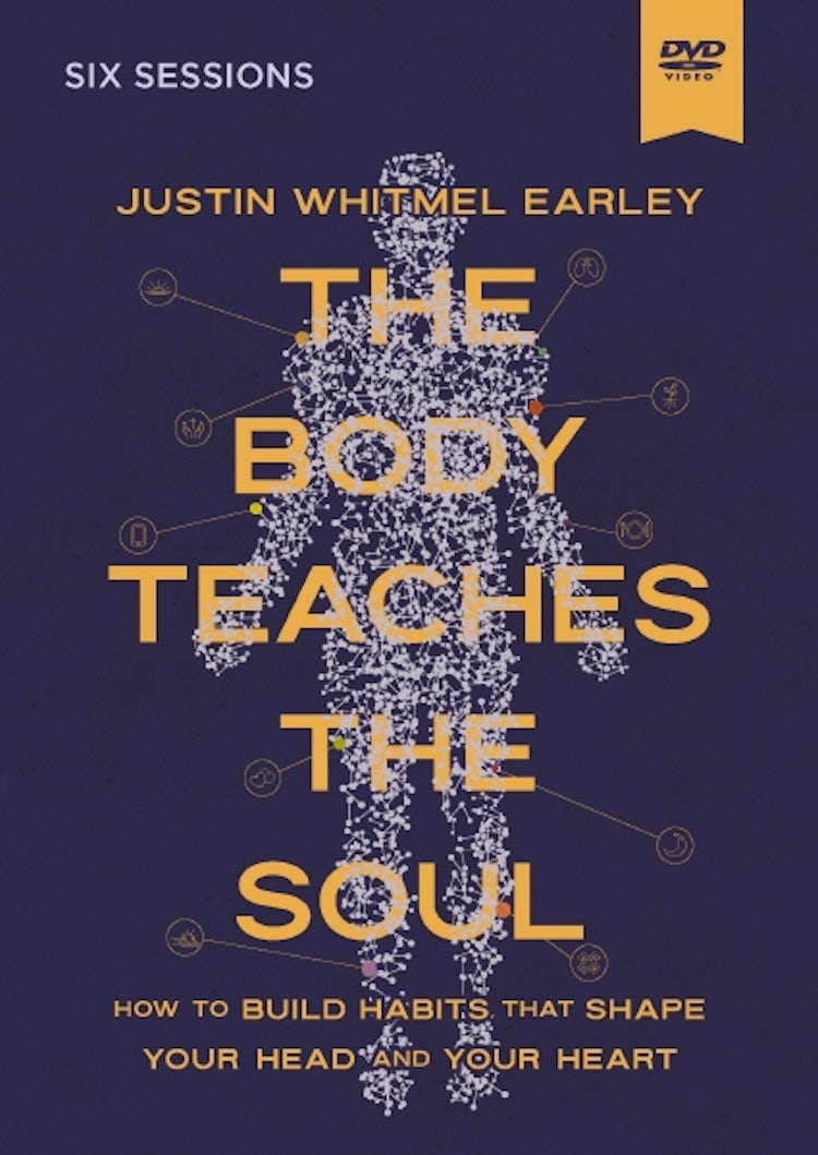 Cover image for Body Teaches the Soul Bible Study Guide plus Streaming Video: Build Habits that Bring Your Body and Faith into Harmony, isbn: 9780310180517