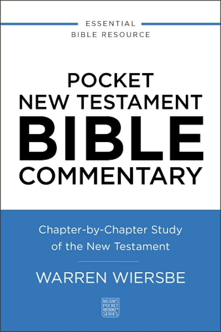 Cover image for Pocket New Testament Bible Commentary, isbn: 9780310181149
