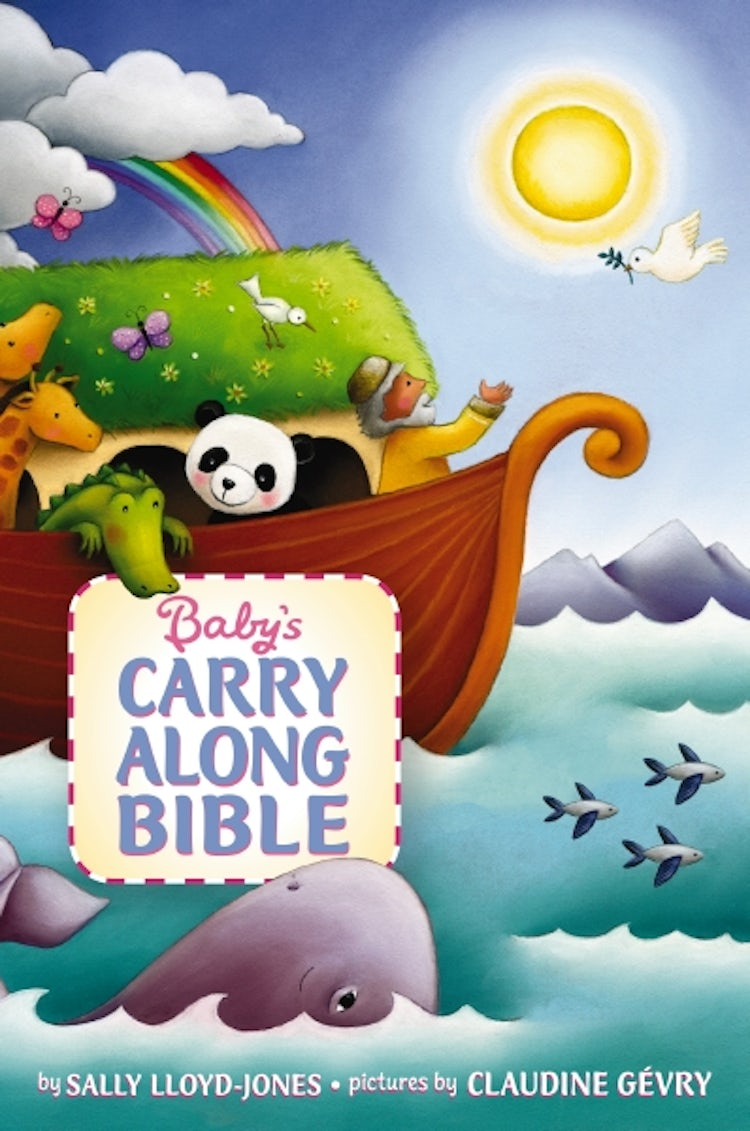 Cover image for Baby's Carry Along Bible, isbn: 9780310185925