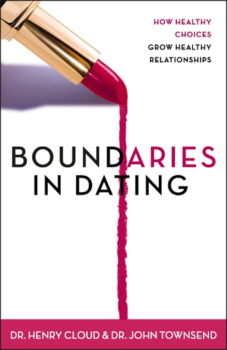Cover image for Boundaries in Dating: How Healthy Choices Grow Healthy Relationships, isbn: 9780310200345