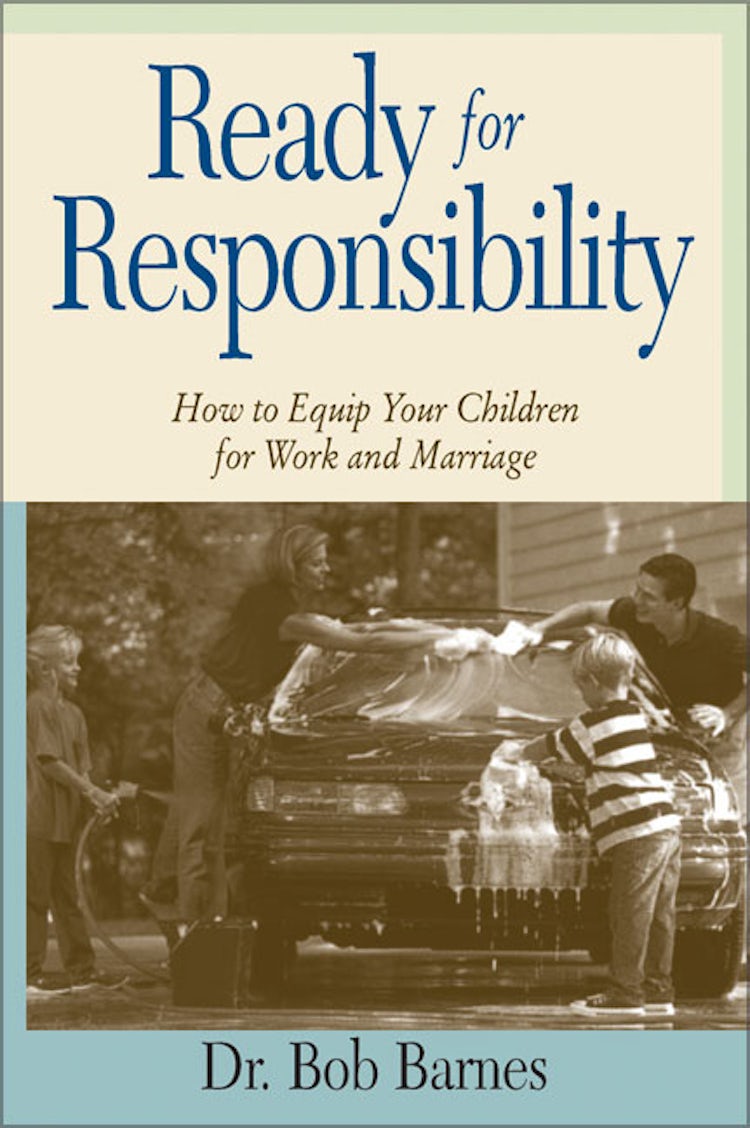 Cover image for Ready for Responsibility: How to Equip Your Children for Work and Marriage, isbn: 9780310201359