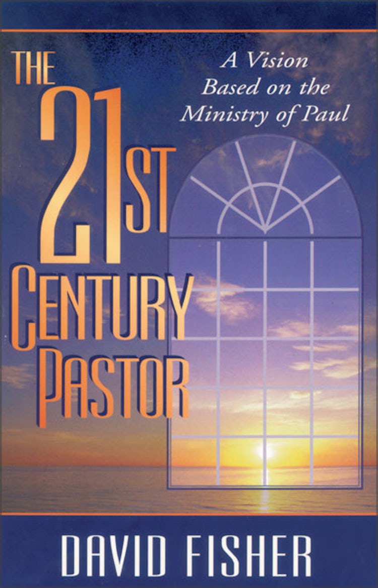 Cover image for 21st Century Pastor: A Vision Based on the Ministry of Paul, isbn: 9780310201540