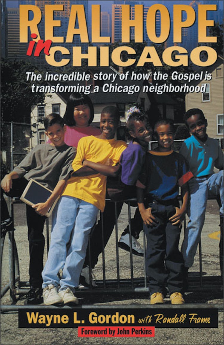 Cover image for Real Hope in Chicago, isbn: 9780310205531