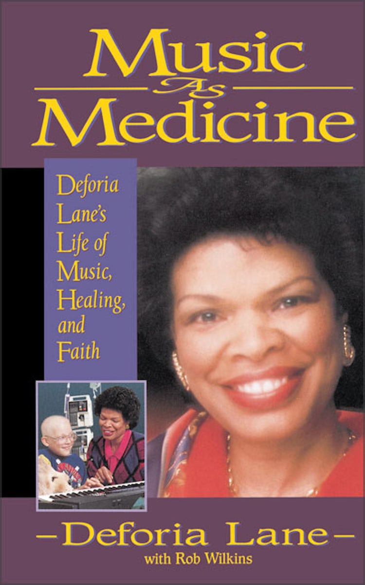 Cover image for Music as Medicine: Deforia Lane's Life of Music, Healing, and Faith, isbn: 9780310206606