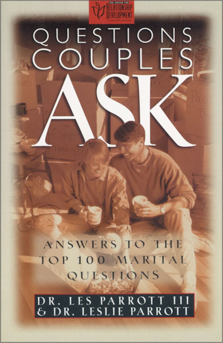 Cover image for Questions Couples Ask: Answers to the Top 100 Marital Questions, isbn: 9780310207542