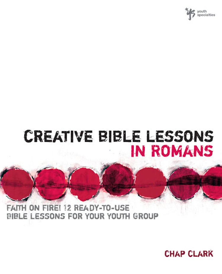 Cover image for Creative Bible Lessons in Romans: Faith in Fire!, isbn: 9780310207771