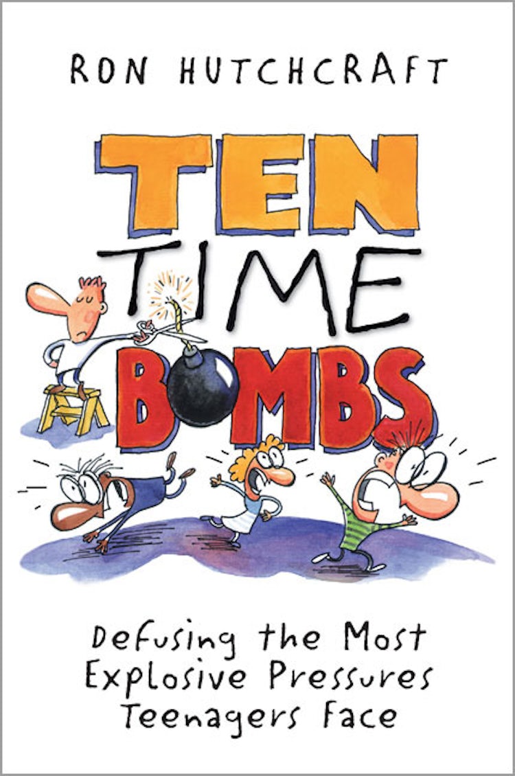Cover image for Ten Time Bombs: Defusing the Most Explosive Pressures Teenagers Face, isbn: 9780310208082