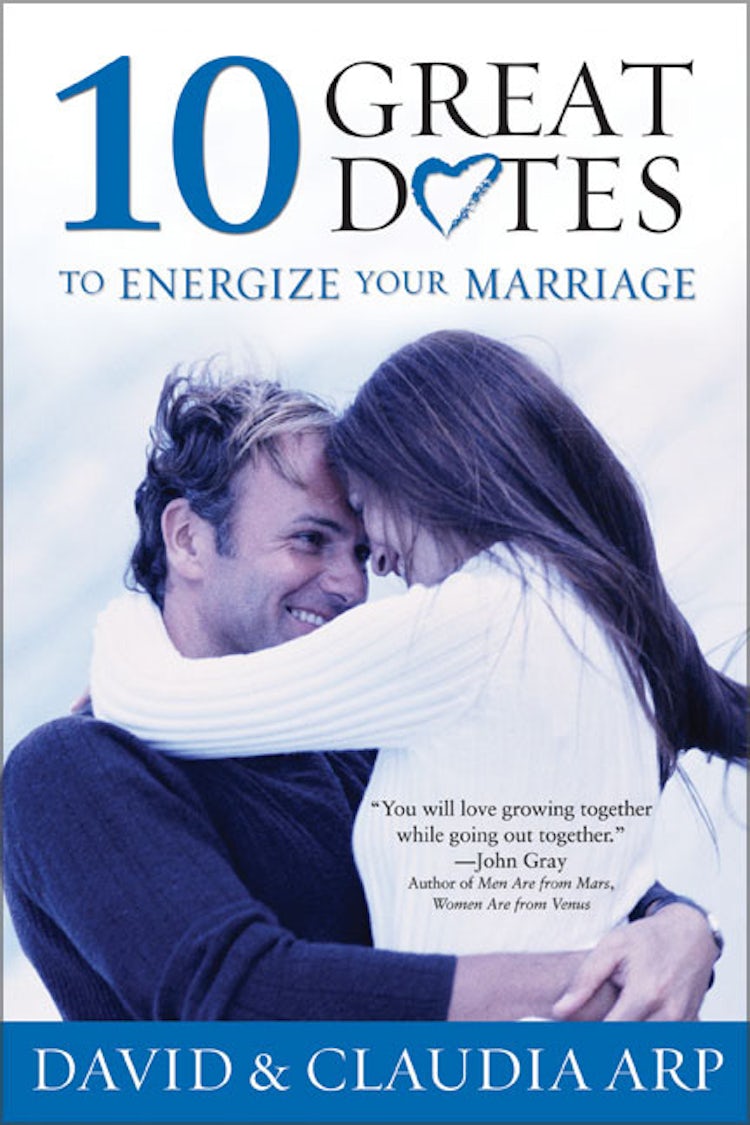 Cover image for 10 Great Dates to Energize Your Marriage: The Best Tips from the Marriage Alive Seminars, isbn: 9780310210917