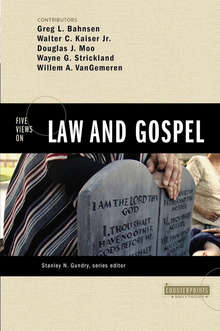 Cover image for Five Views on Law and Gospel, isbn: 9780310212713