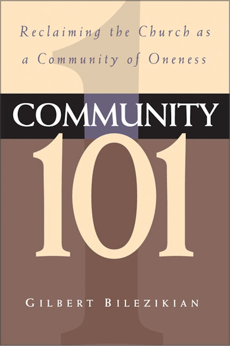 Cover image for Community 101: Reclaiming the Local Church as Community of Oneness, isbn: 9780310217411