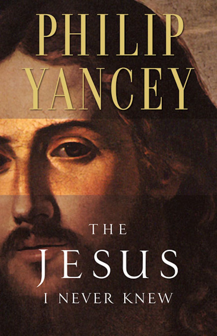 Cover image for The Jesus I Never Knew, isbn: 9780310219231