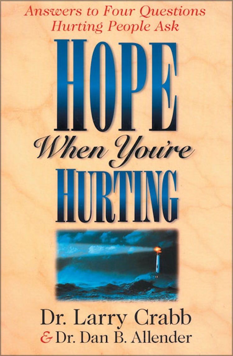 Cover image for Hope When You're Hurting: Answers to Four Questions Hurting People Ask, isbn: 9780310219309