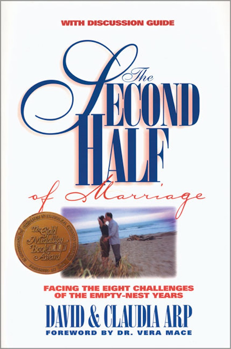 Cover image for The Second Half of Marriage: Facing the Eight Challenges of the Empty-Nest Years, isbn: 9780310219354