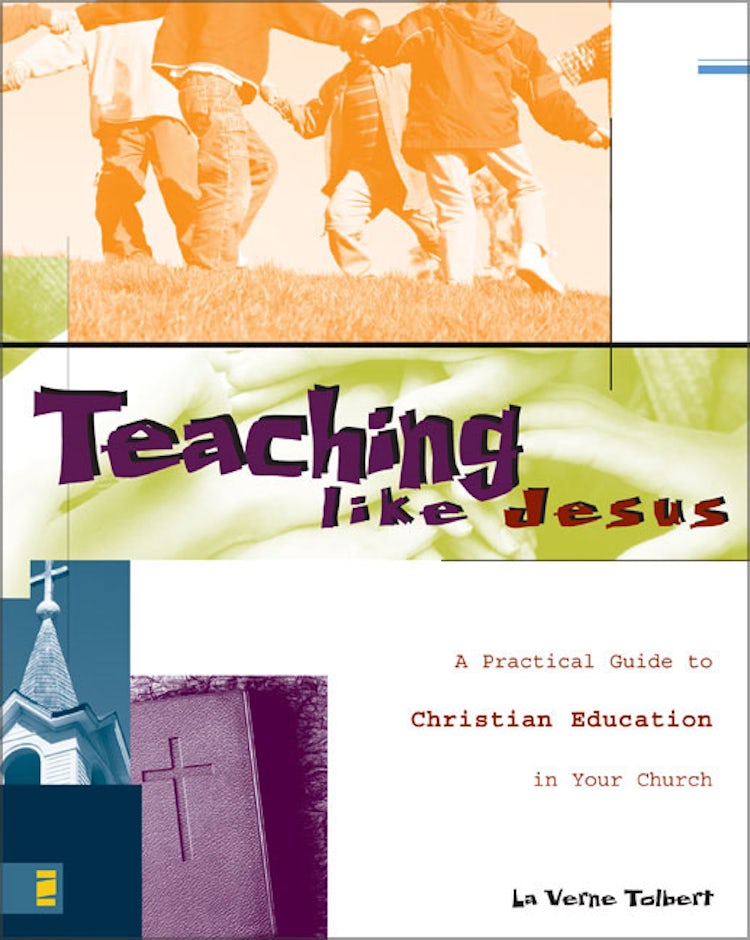 Cover image for Teaching Like Jesus: A Practical Guide to Christian Education in Your Church, isbn: 9780310223474