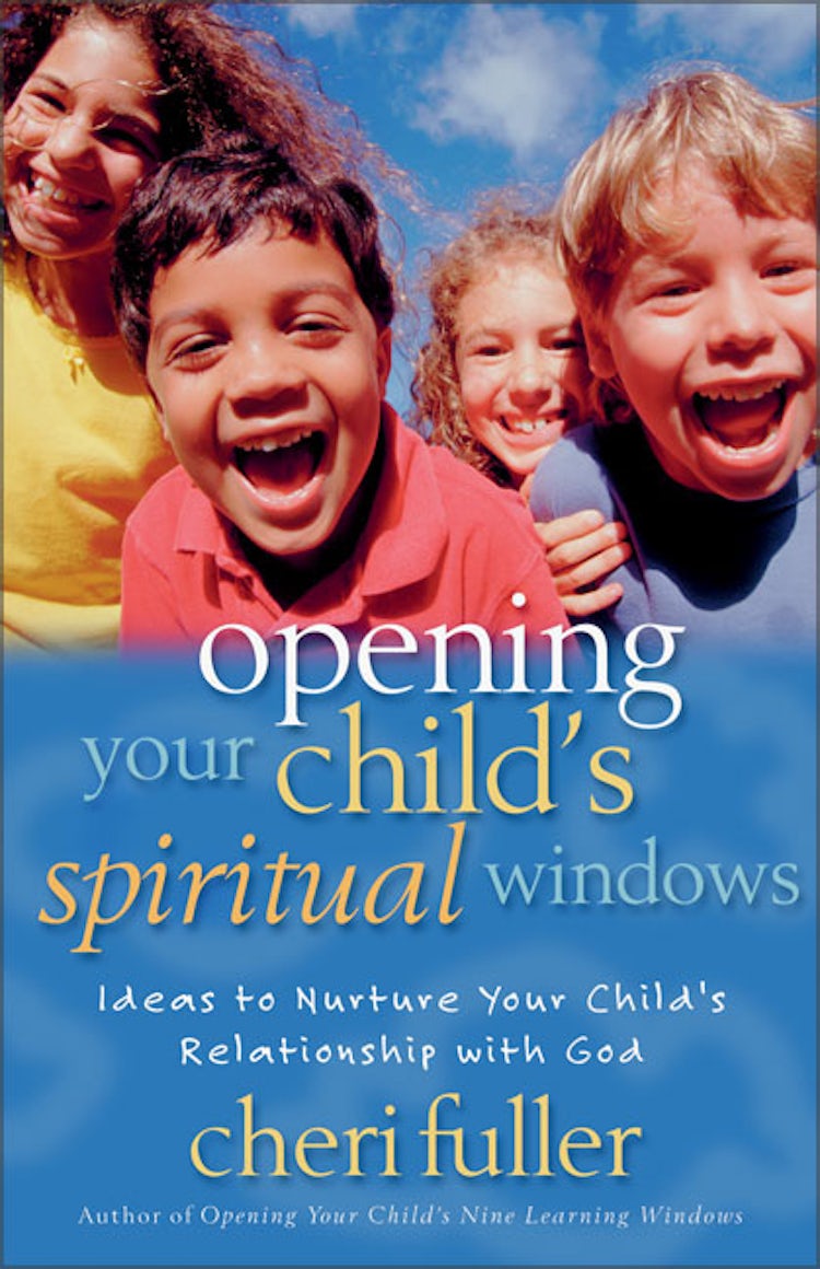 Cover image for Opening Your Child's Spiritual Windows: Ideas to Nurture Your Child's Relationship with God, isbn: 9780310224495