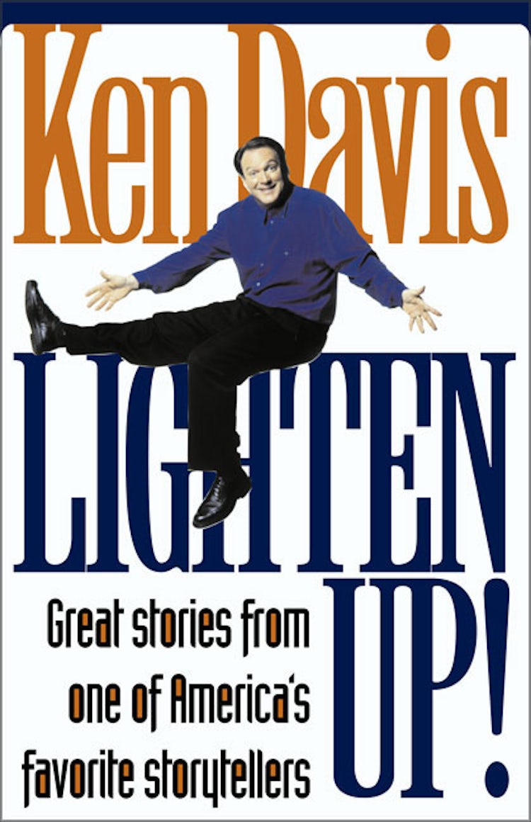 Cover image for Lighten Up!: Great Stories from One of America's Favorite Storytellers, isbn: 9780310227571