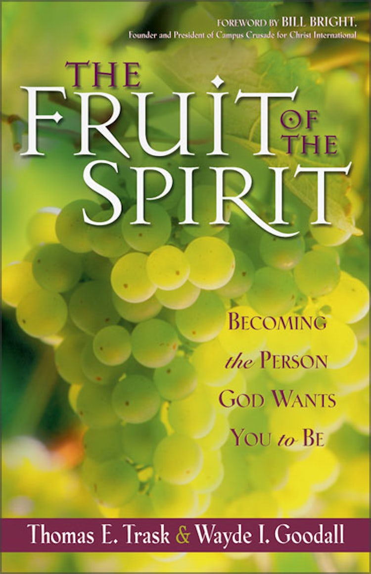Cover image for The Fruit of the Spirit: Becoming the Person God Wants You to Be, isbn: 9780310227878