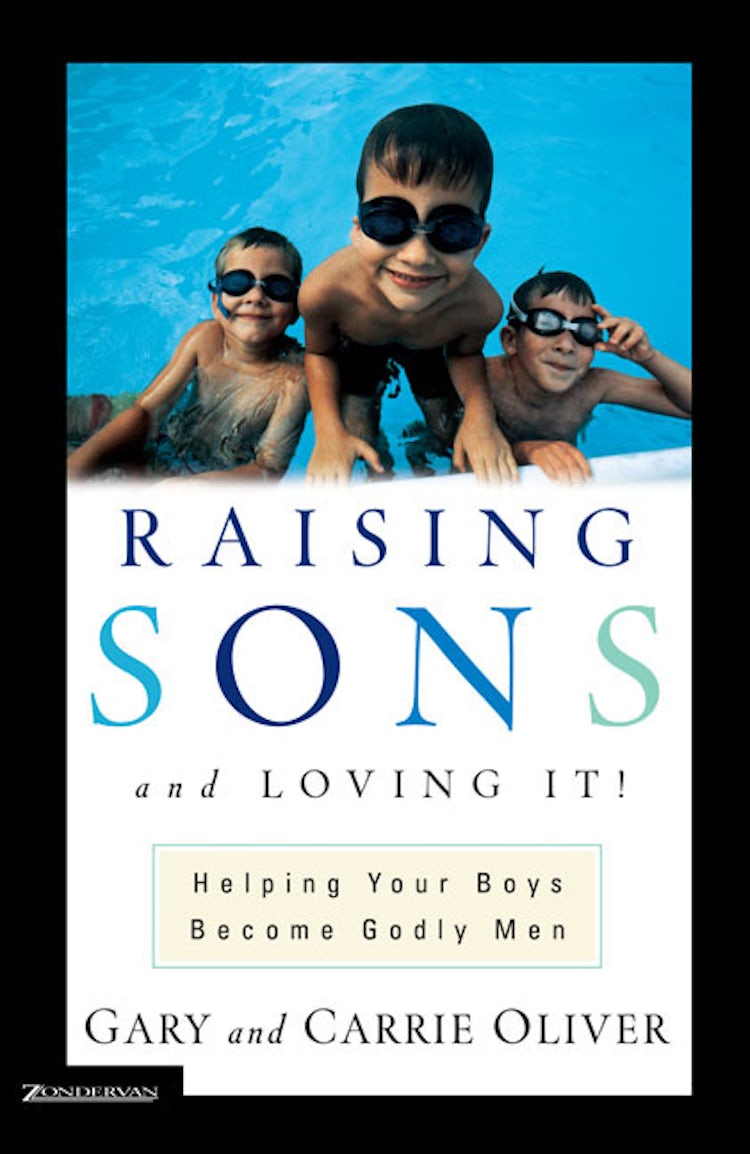 Cover image for Raising Sons and Loving It!: Helping Your Boys Become Godly Men, isbn: 9780310228011