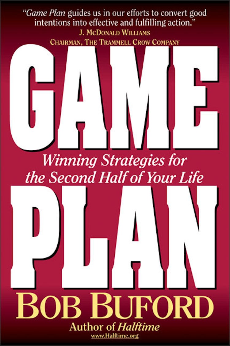 Cover image for Game Plan: Winning Strategies for the Second Half of Your Life, isbn: 9780310229087